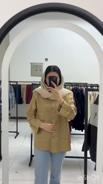 شومیز زنانه مانتویی
